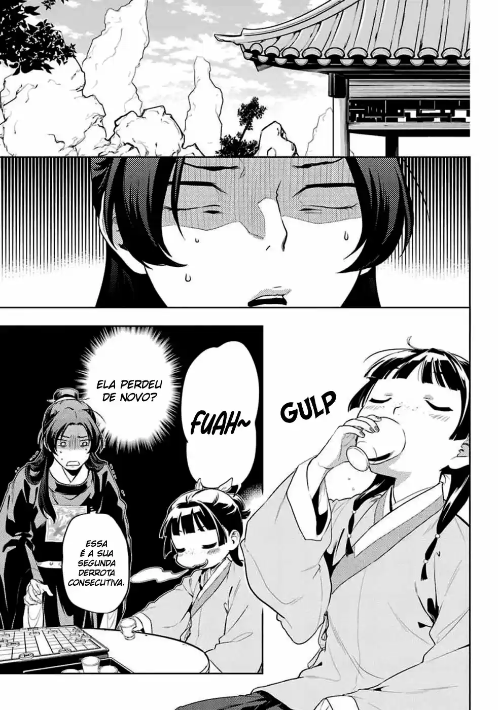 Read The Apothecary Diaries Português Manga Online