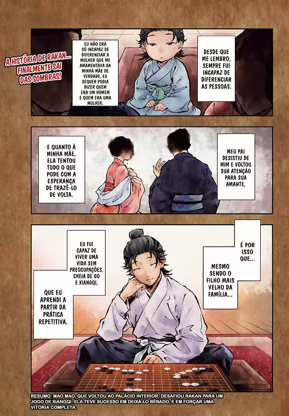 Read The Apothecary Diaries Português Manga Online