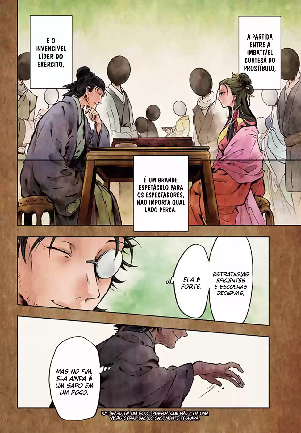 Read The Apothecary Diaries Português Manga Online