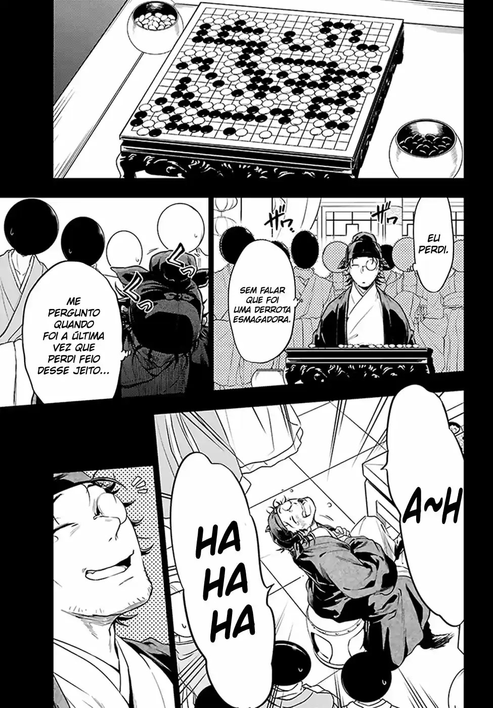 Read The Apothecary Diaries Português Manga Online