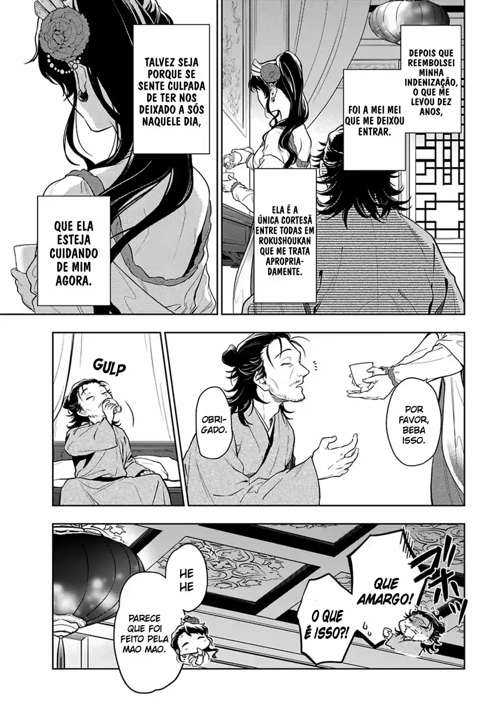 Read The Apothecary Diaries Português Manga Online