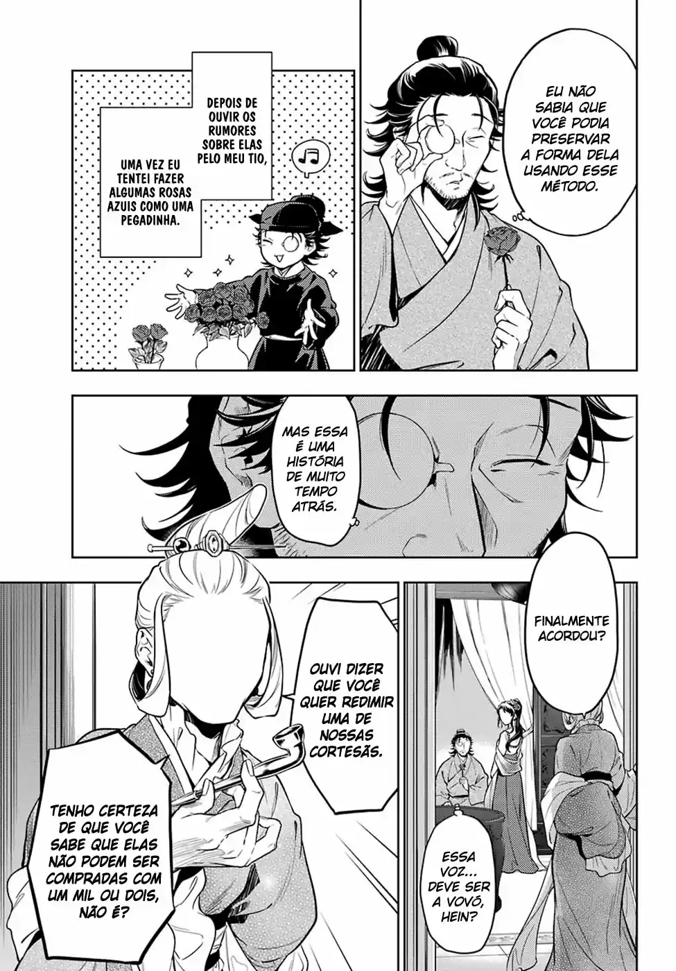 Read The Apothecary Diaries Português Manga Online