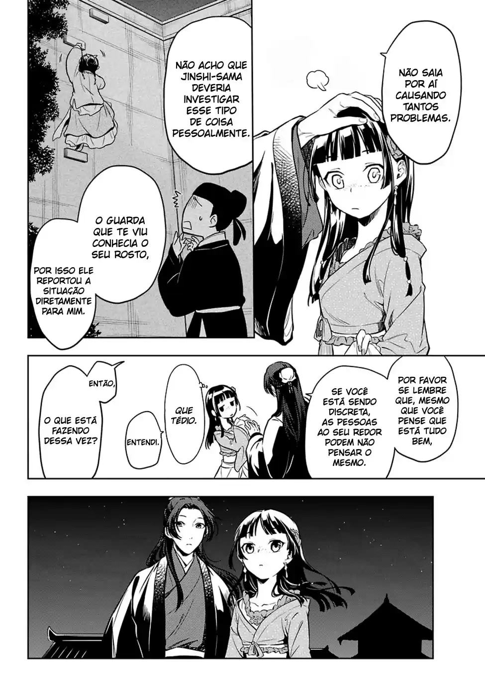 Read The Apothecary Diaries Português Manga Online