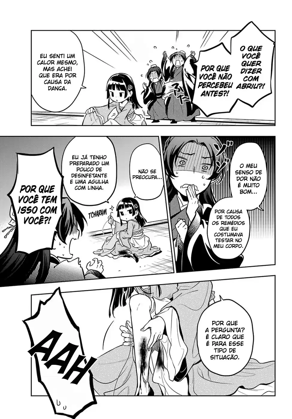 Read The Apothecary Diaries Português Manga Online