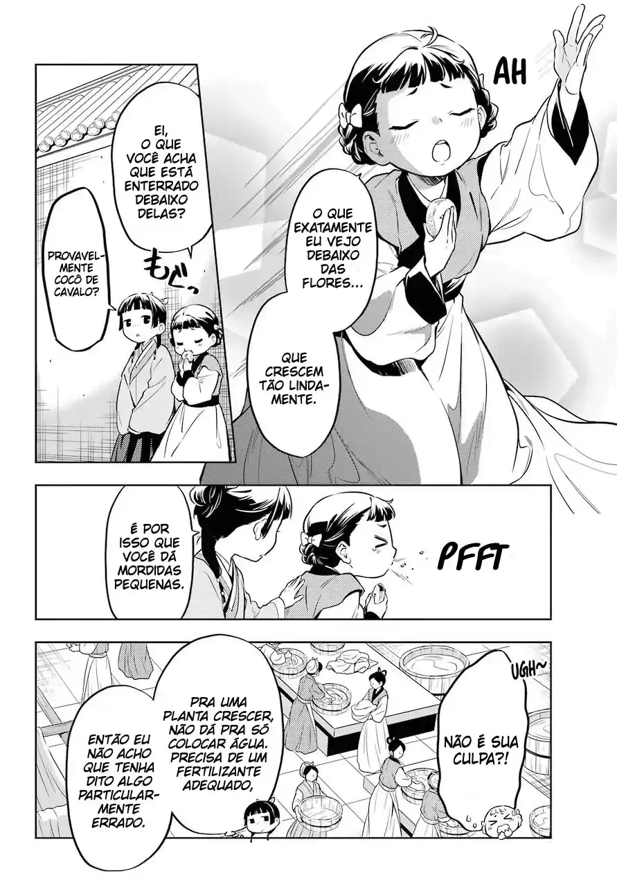 Read The Apothecary Diaries Português Manga Online