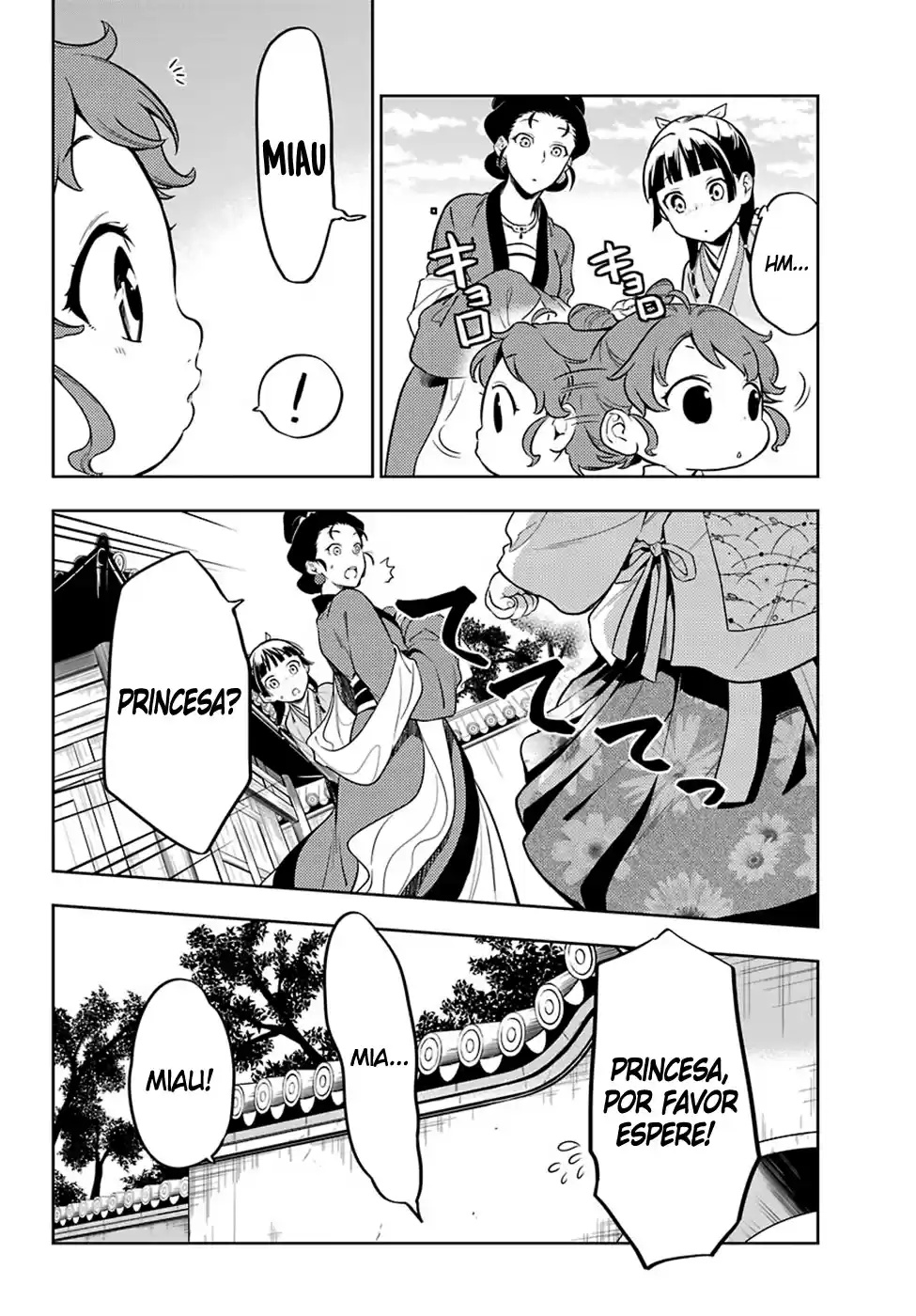 Read The Apothecary Diaries Português Manga Online