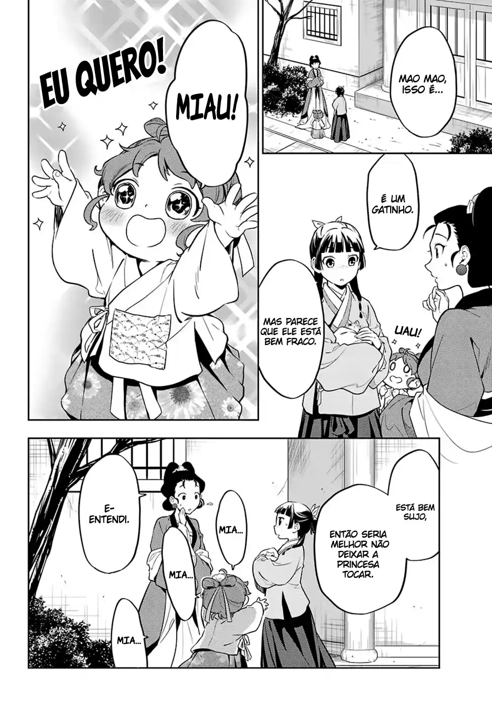 Read The Apothecary Diaries Português Manga Online