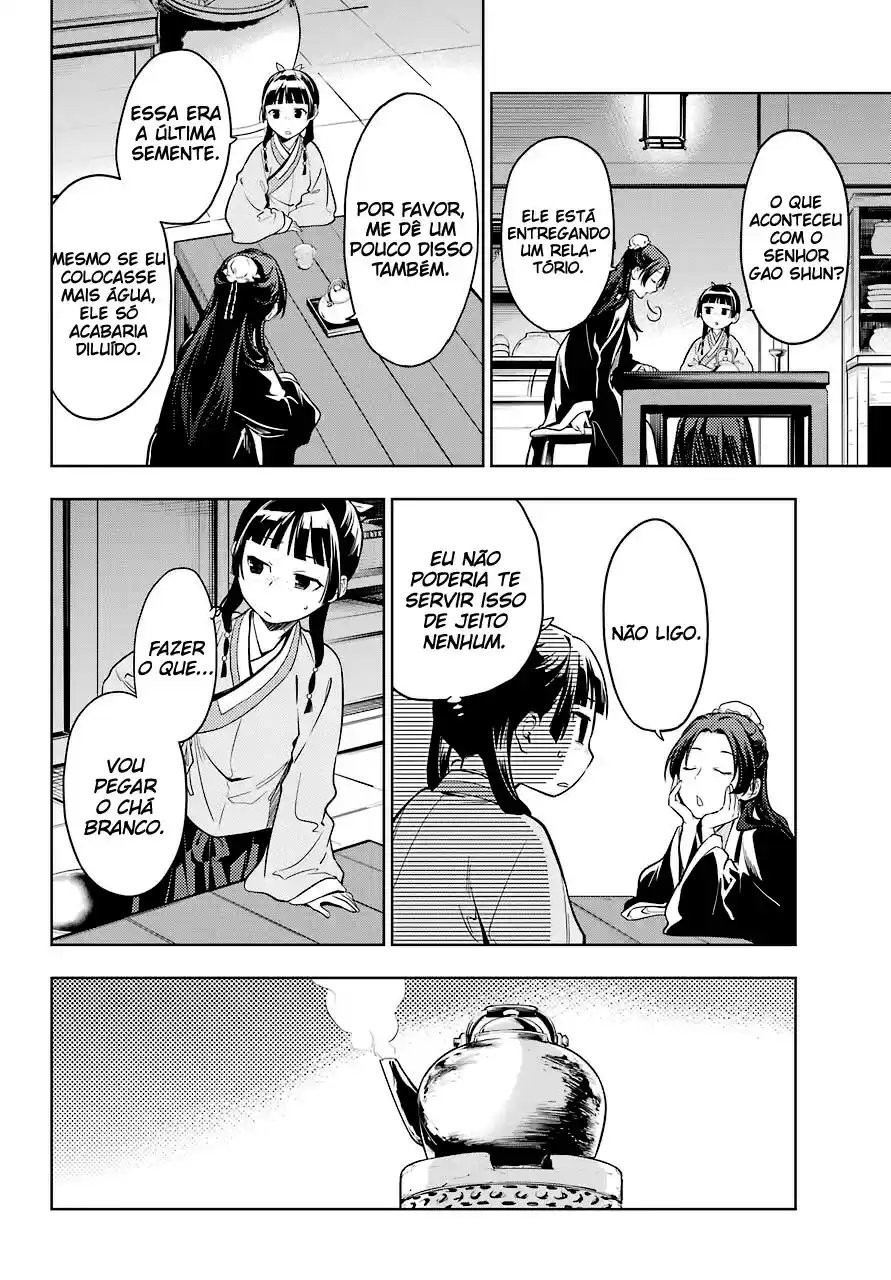 Read The Apothecary Diaries Português Manga Online