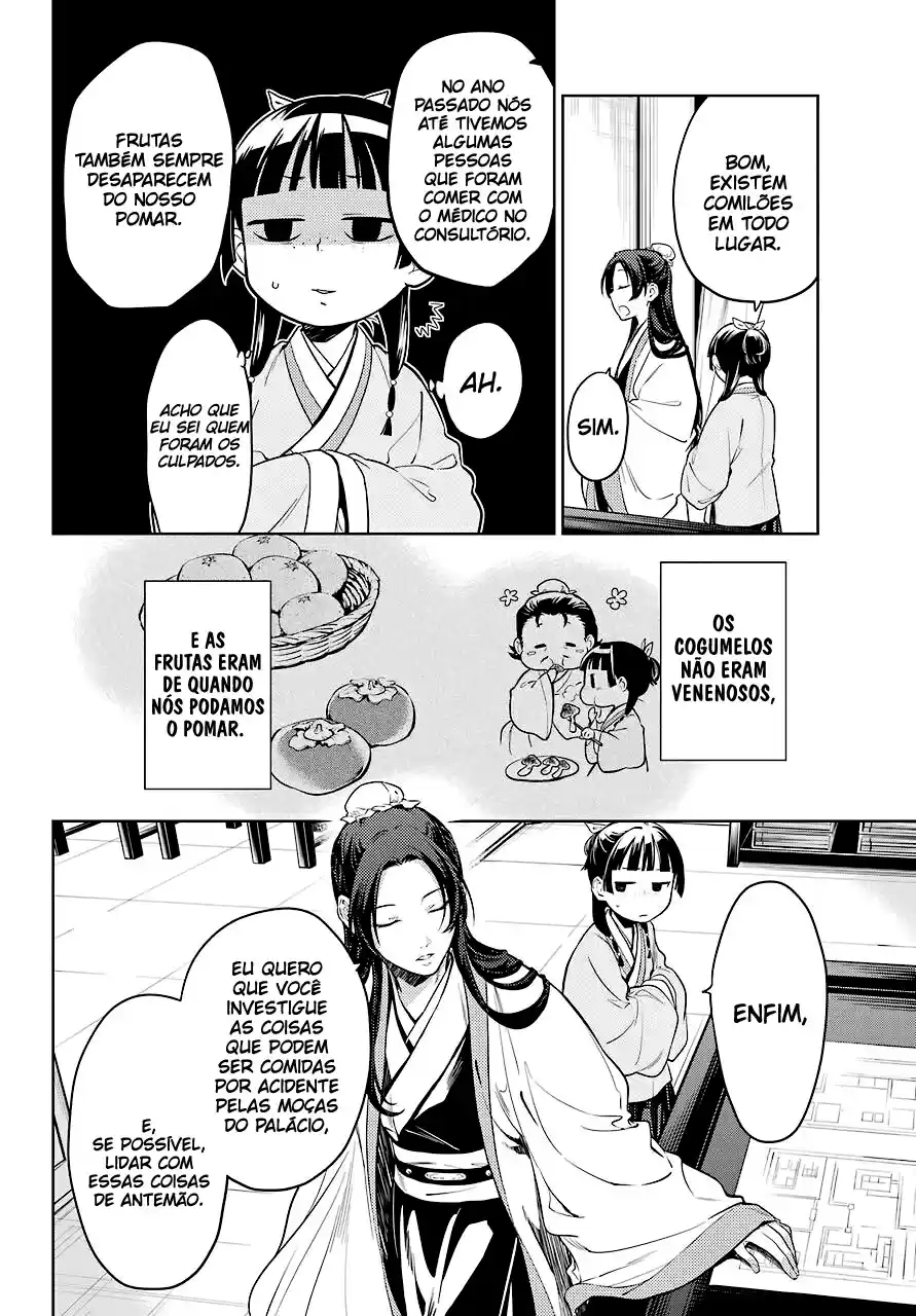 Read The Apothecary Diaries Português Manga Online