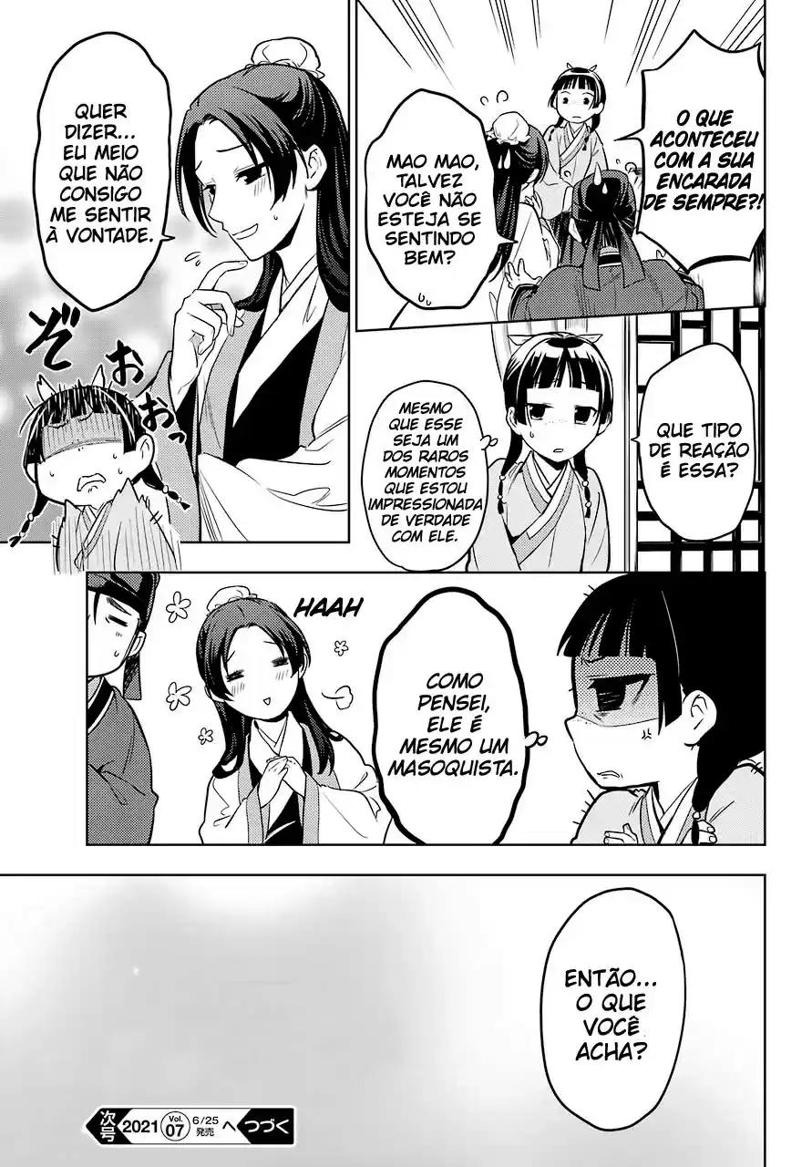 Read The Apothecary Diaries Português Manga Online