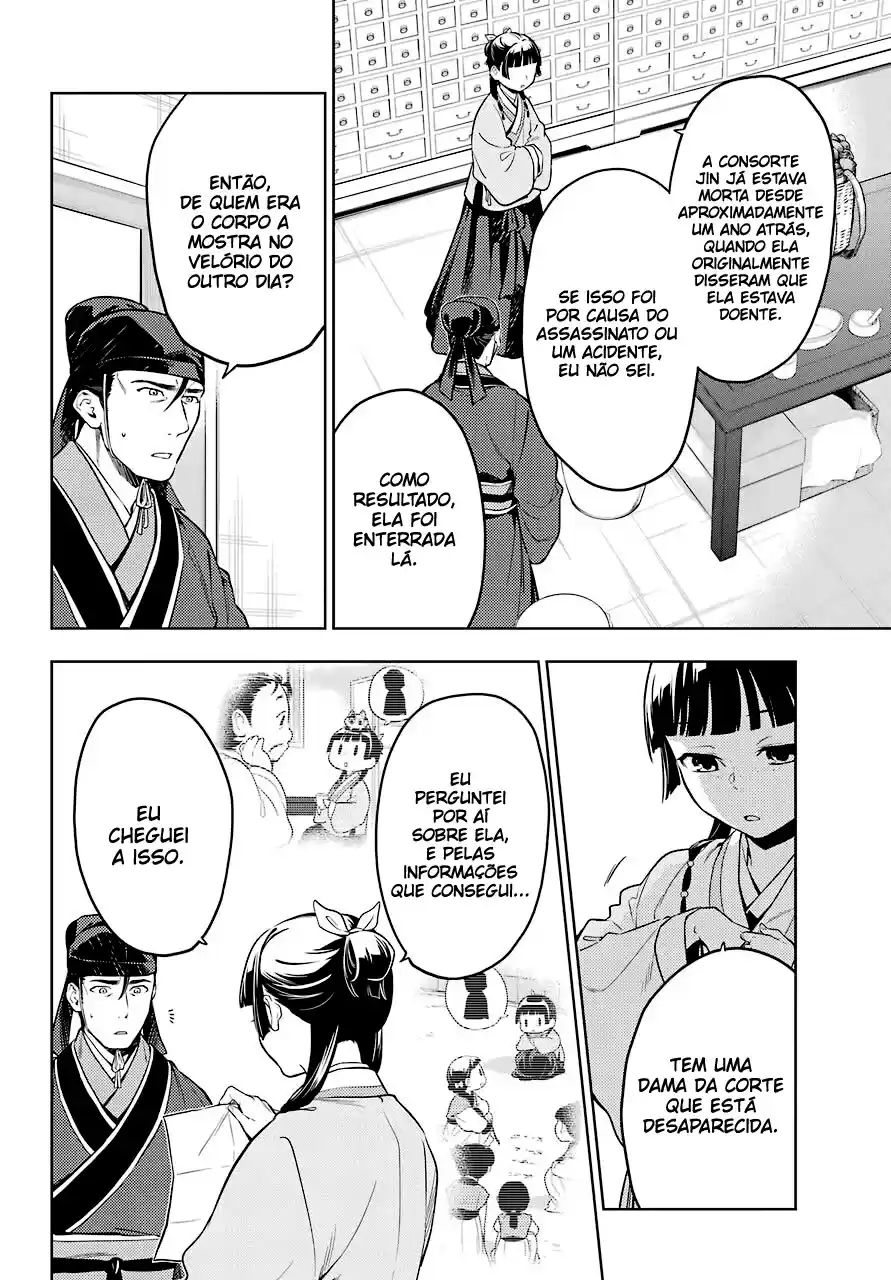 Read The Apothecary Diaries Português Manga Online