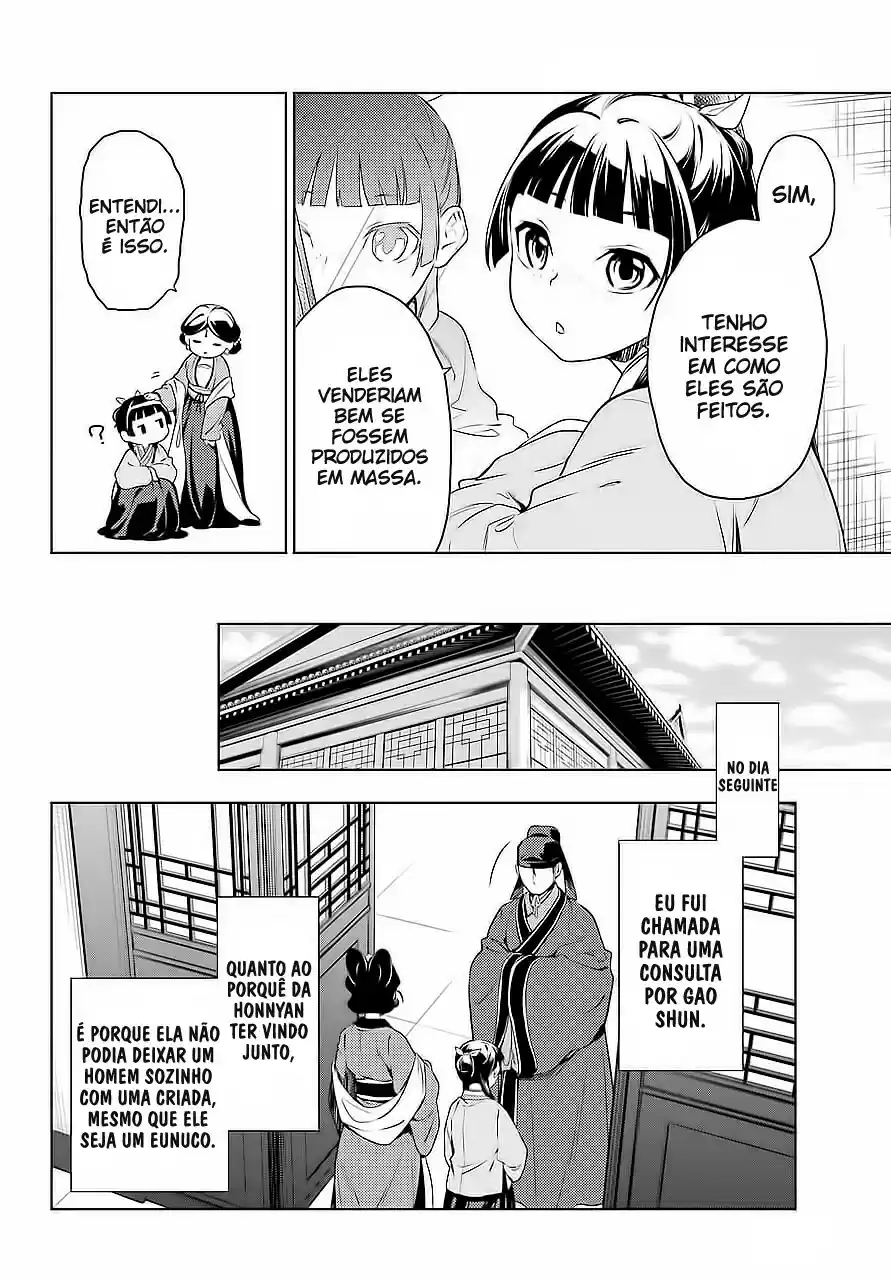 Read The Apothecary Diaries Português Manga Online