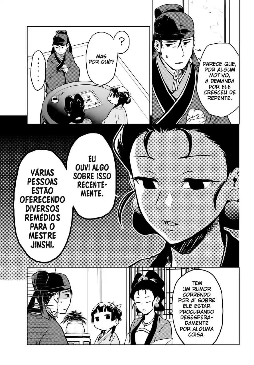 Read The Apothecary Diaries Português Manga Online