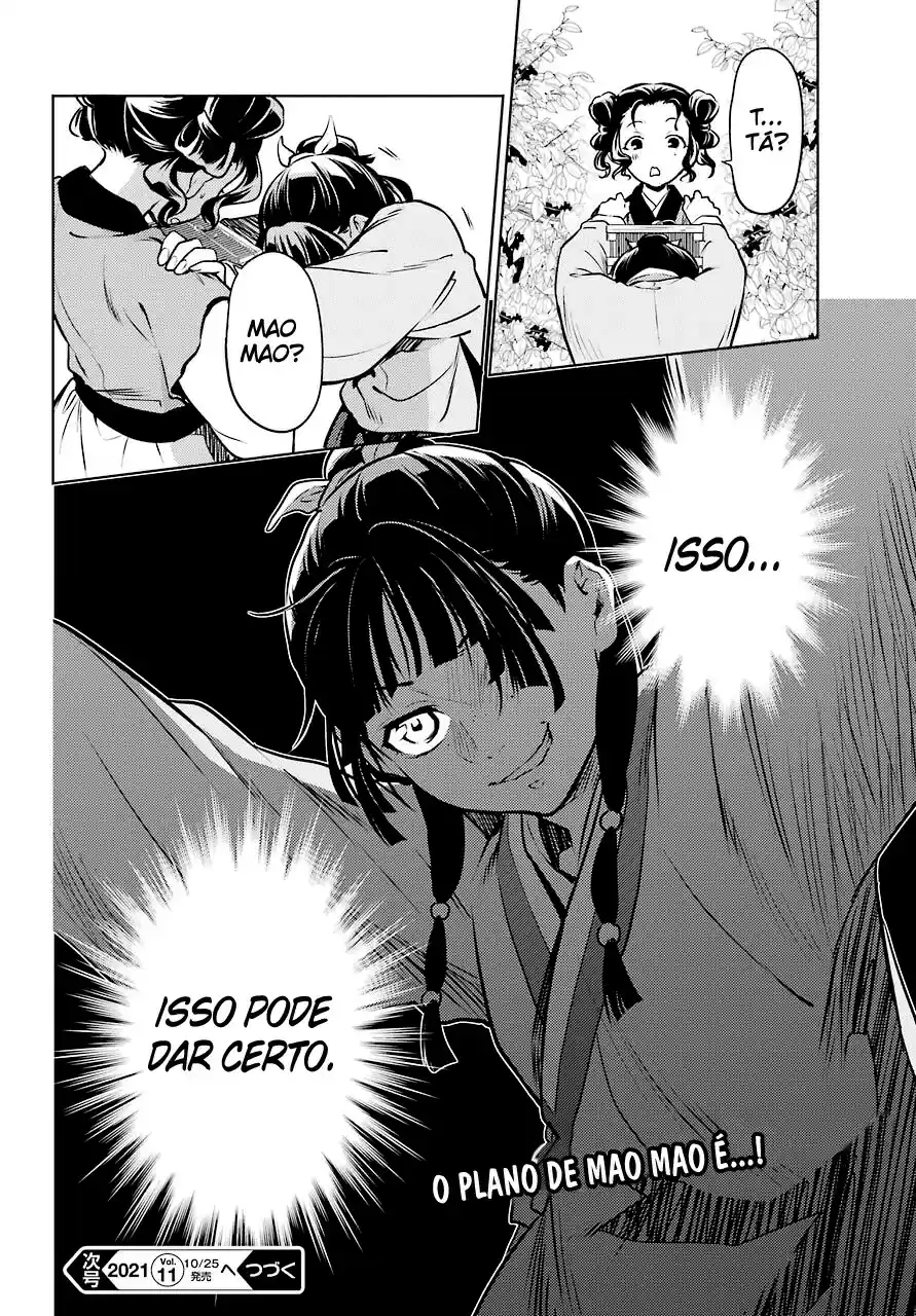 Read The Apothecary Diaries Português Manga Online