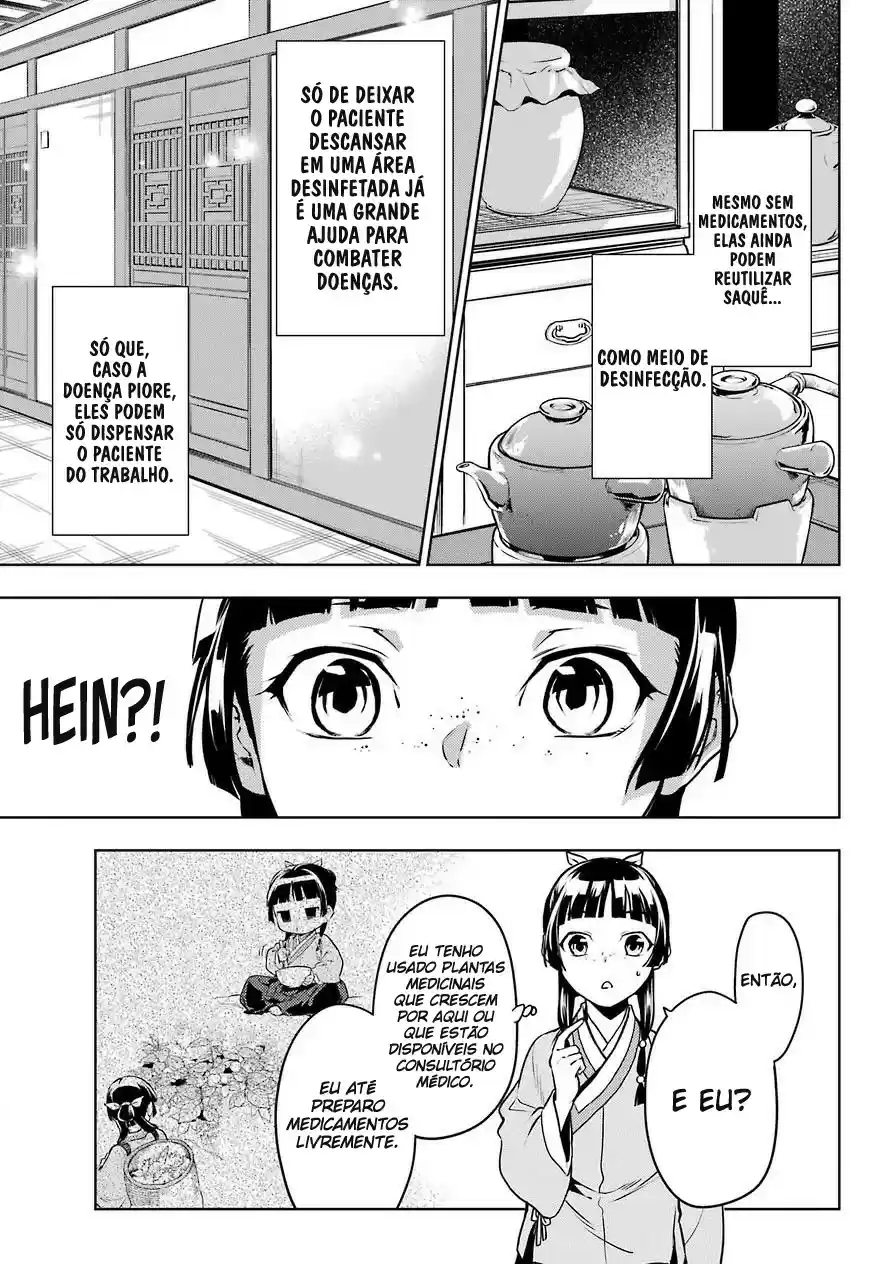 Read The Apothecary Diaries Português Manga Online