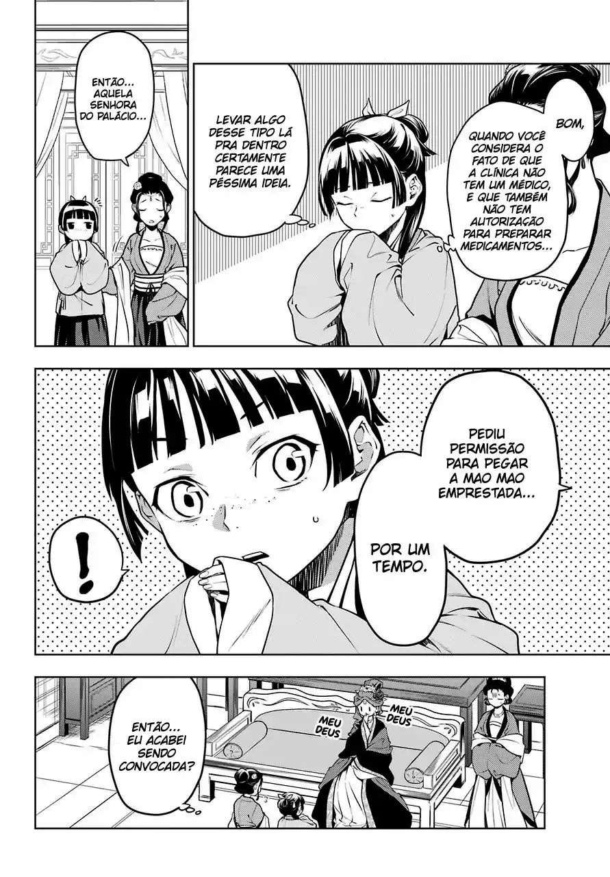 Read The Apothecary Diaries Português Manga Online