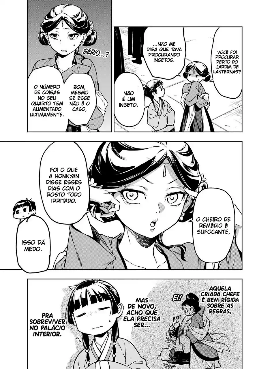 Read The Apothecary Diaries Português Manga Online