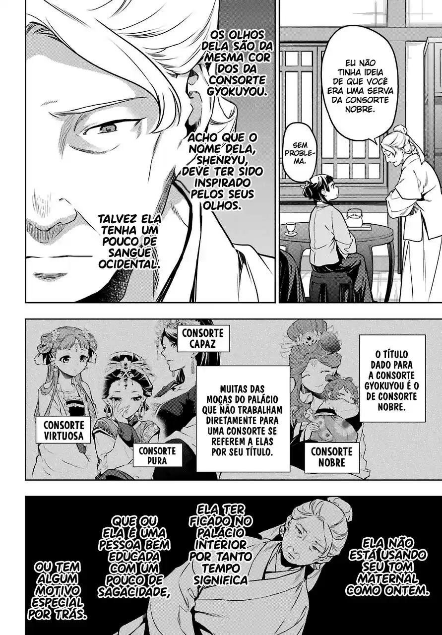 Read The Apothecary Diaries Português Manga Online