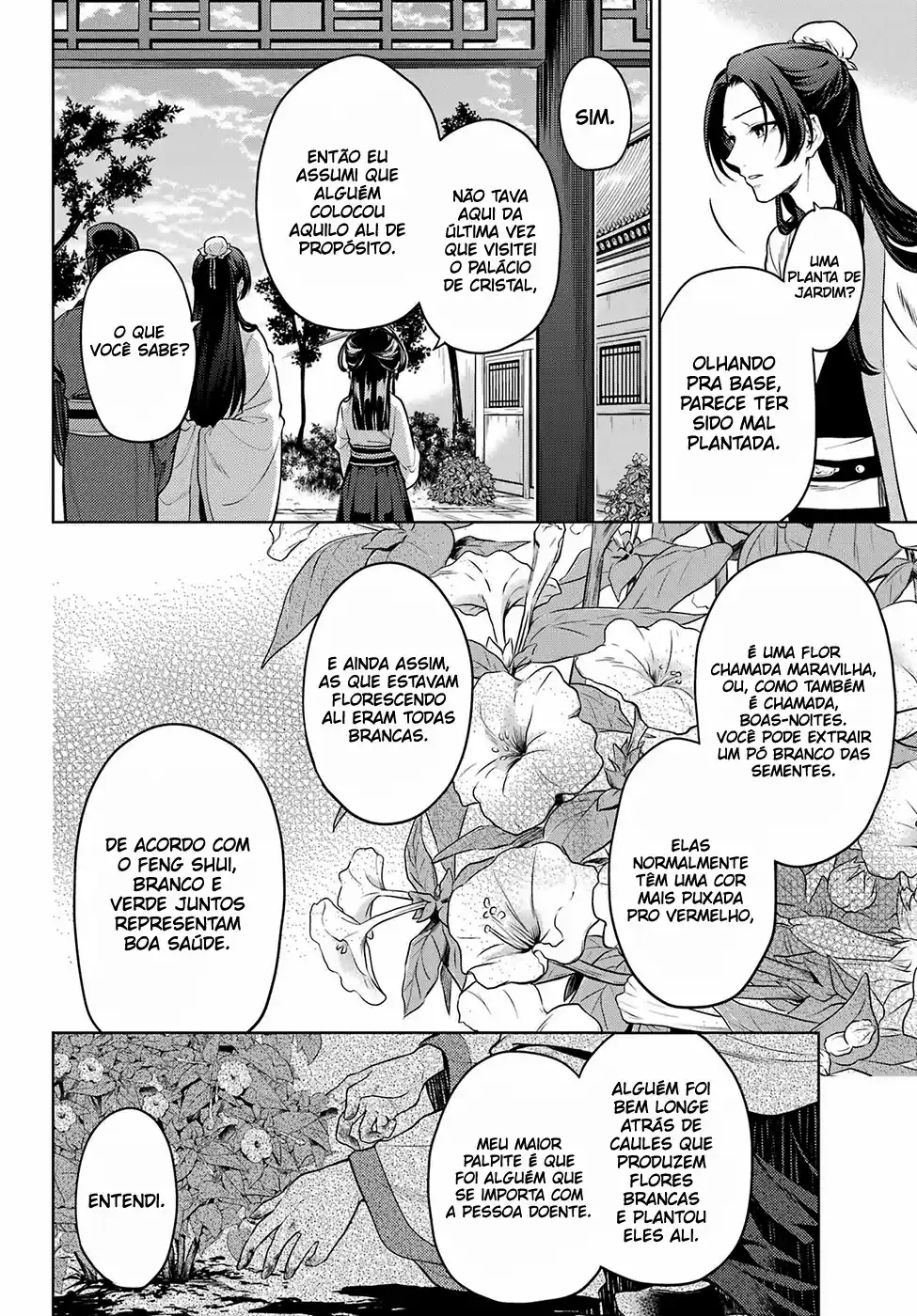 Read The Apothecary Diaries Português Manga Online