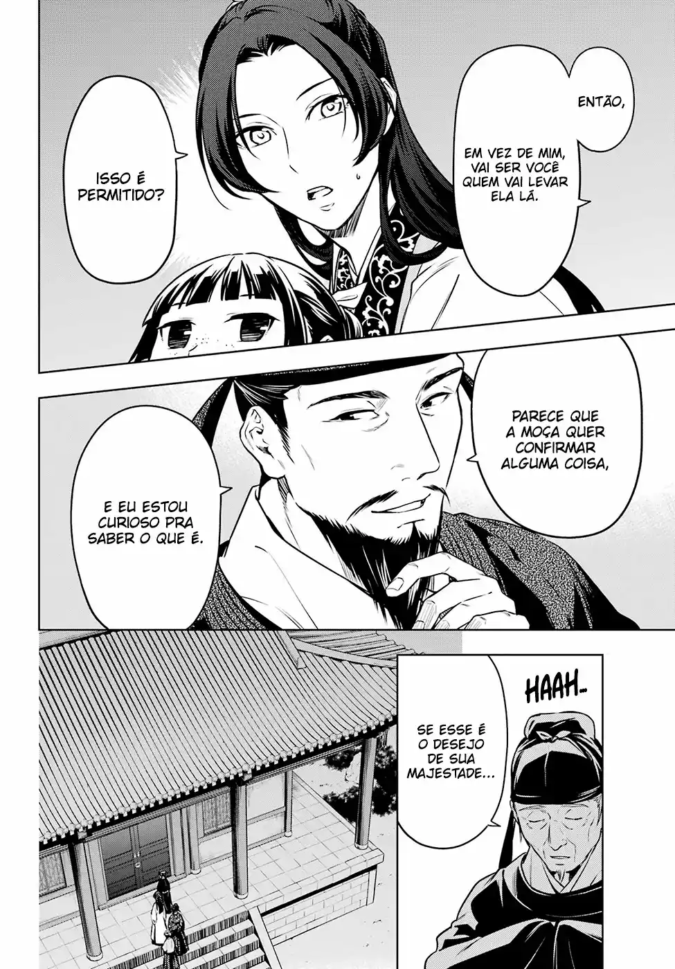 Read The Apothecary Diaries Português Manga Online