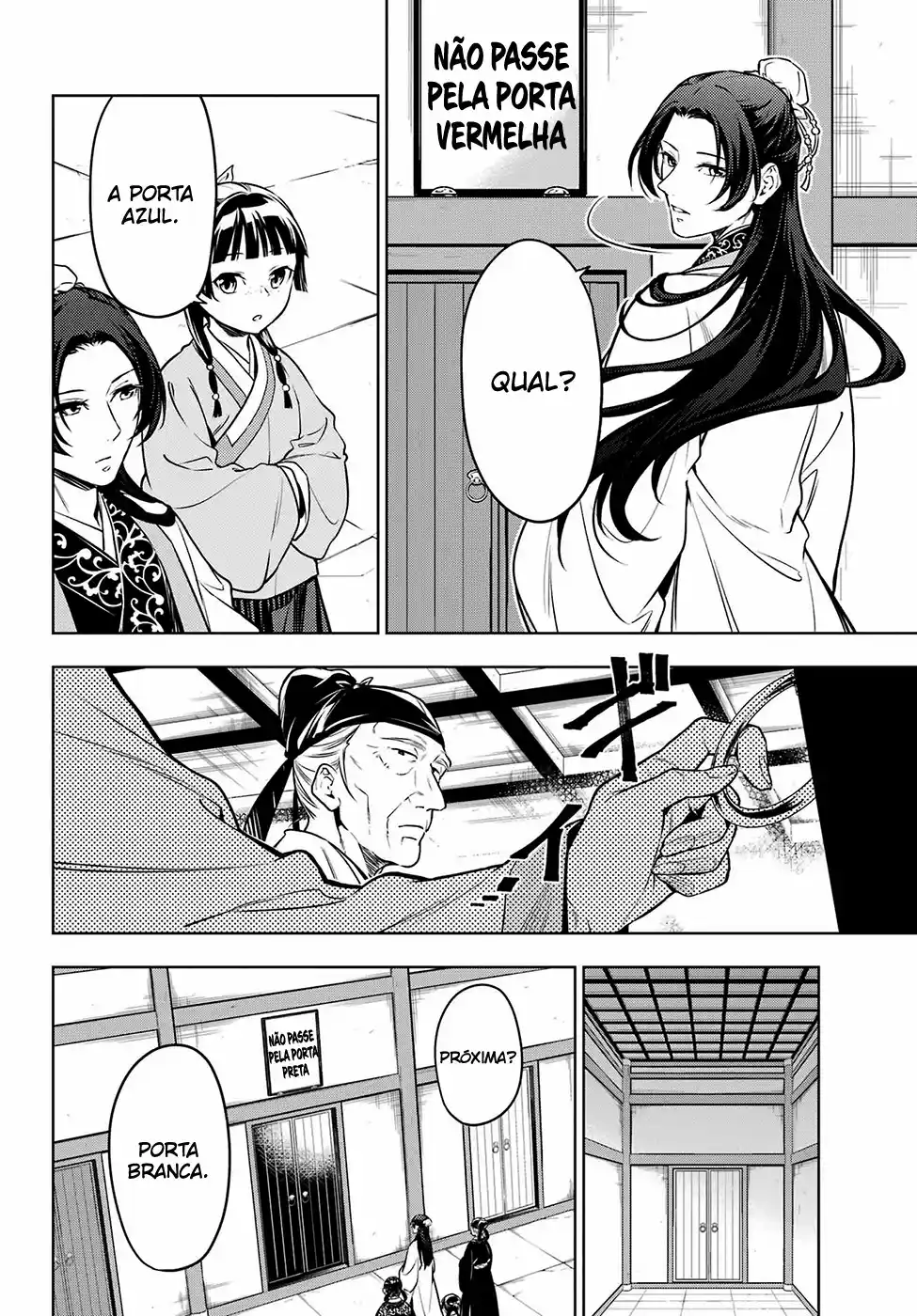 Read The Apothecary Diaries Português Manga Online