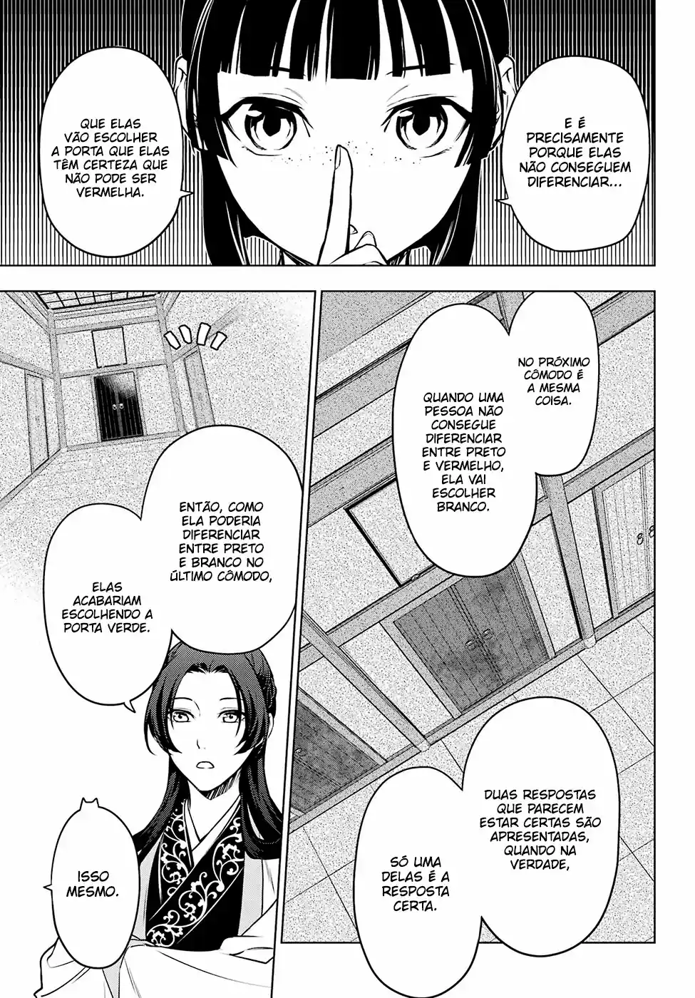 Read The Apothecary Diaries Português Manga Online