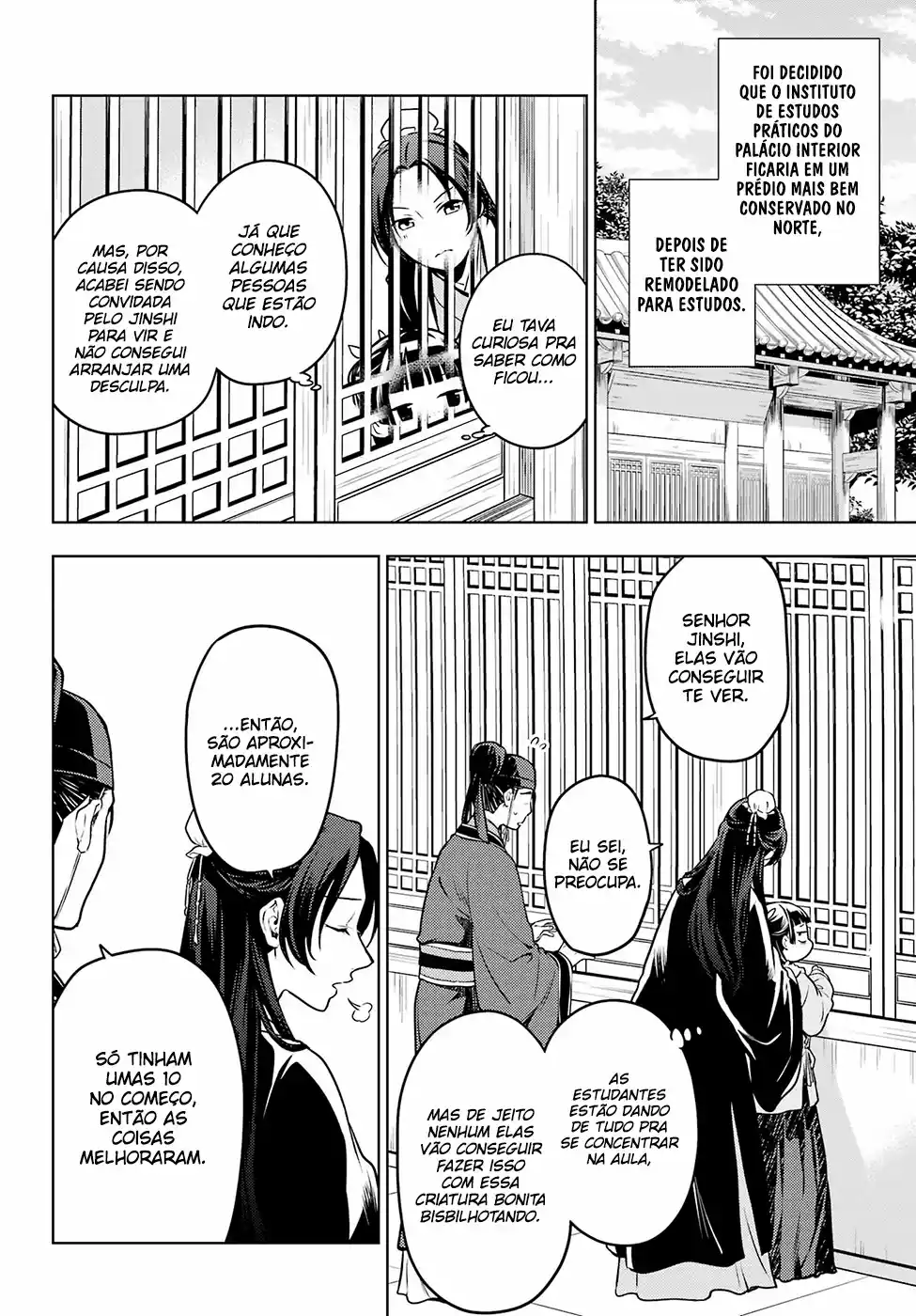 Read The Apothecary Diaries Português Manga Online