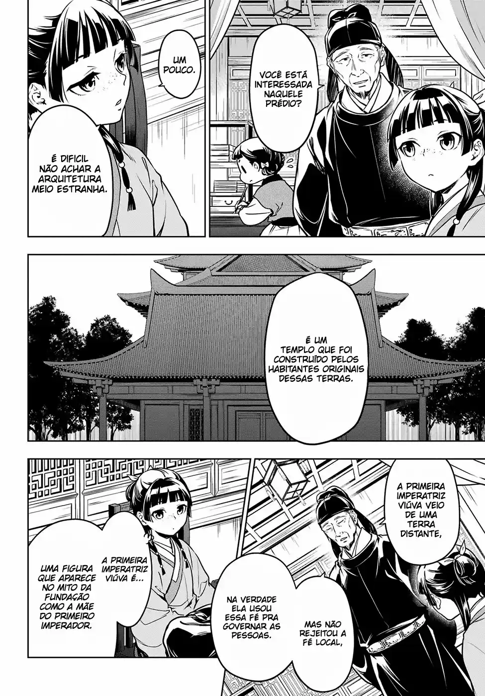 Read The Apothecary Diaries Português Manga Online