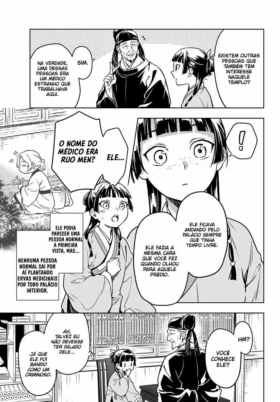 Read The Apothecary Diaries Português Manga Online