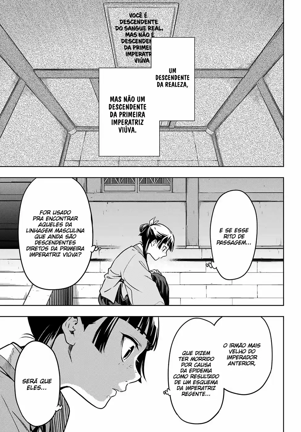 Read The Apothecary Diaries Português Manga Online