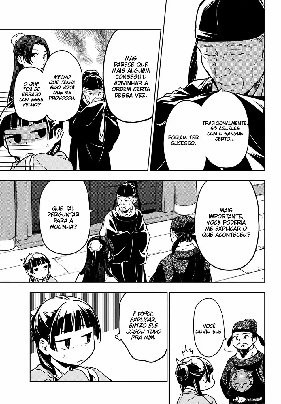 Read The Apothecary Diaries Português Manga Online