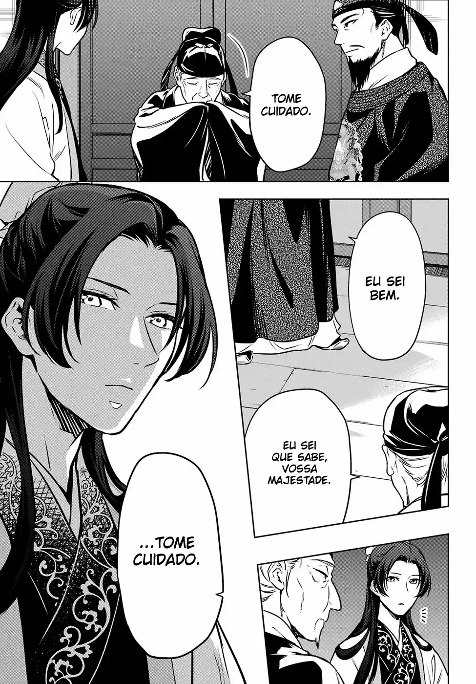 Read The Apothecary Diaries Português Manga Online