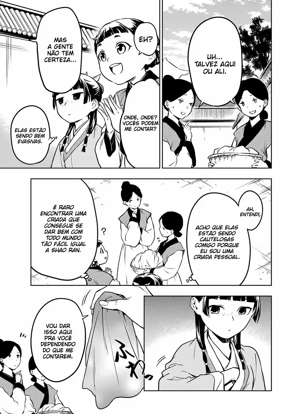 Read The Apothecary Diaries Português Manga Online