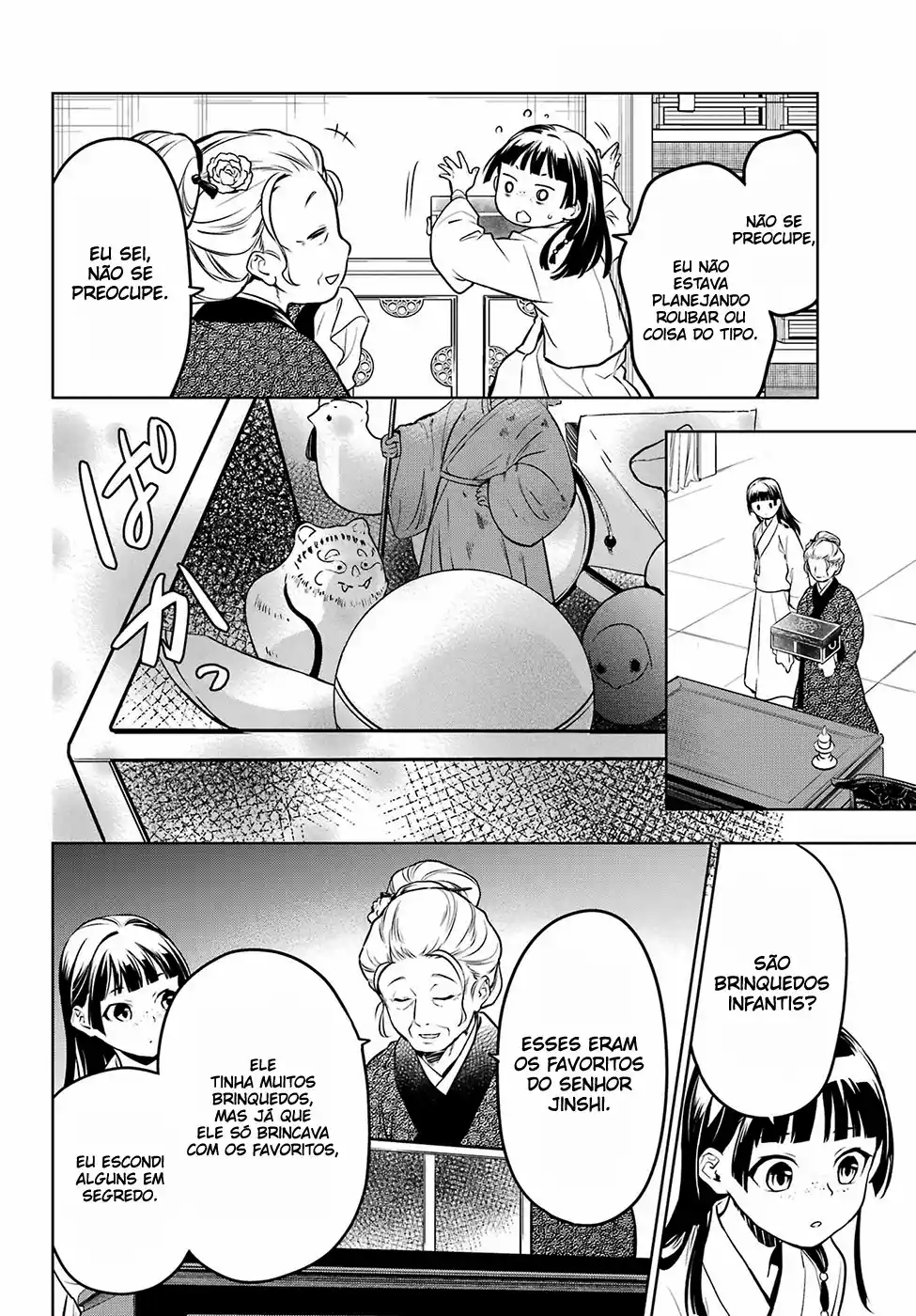 Read The Apothecary Diaries Português Manga Online