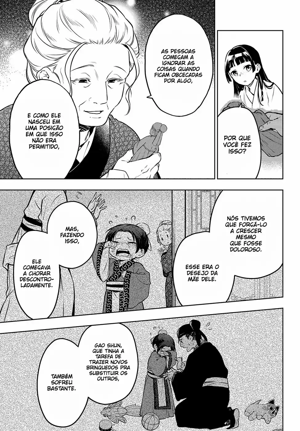 Read The Apothecary Diaries Português Manga Online