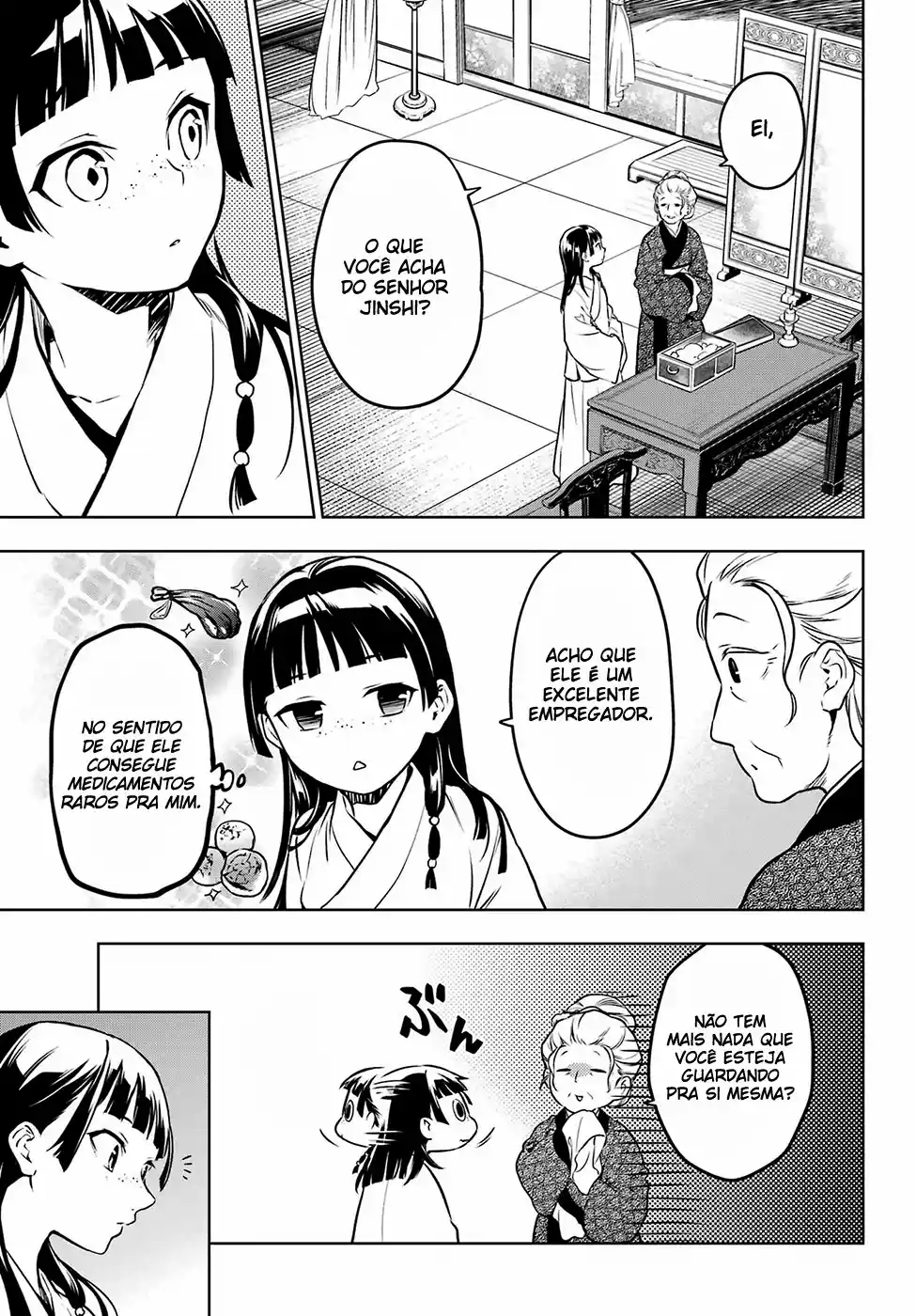 Read The Apothecary Diaries Português Manga Online