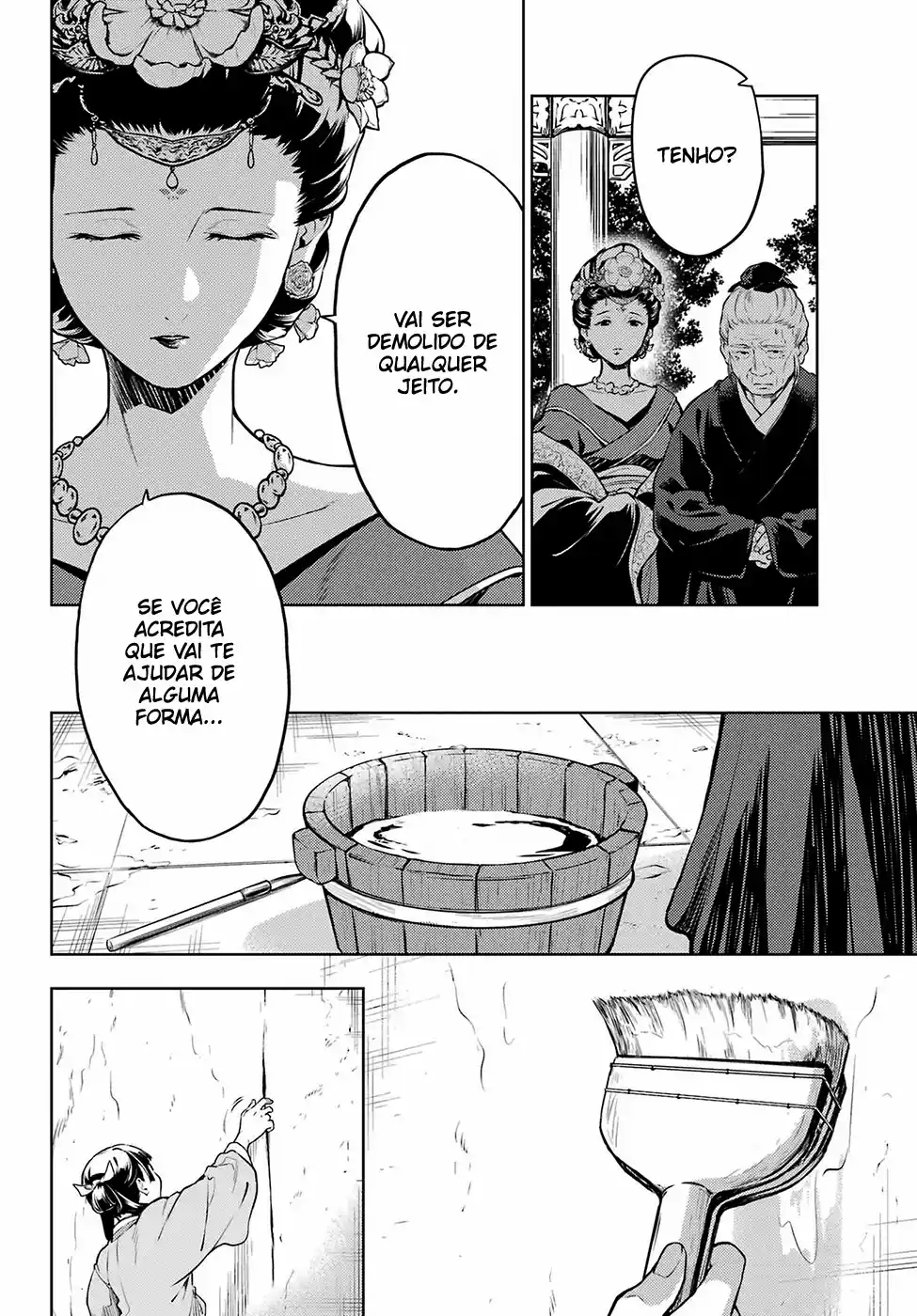 Read The Apothecary Diaries Português Manga Online