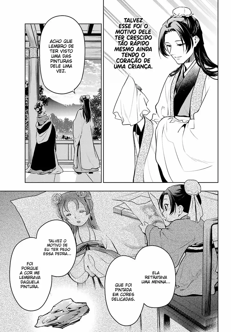 Read The Apothecary Diaries Português Manga Online