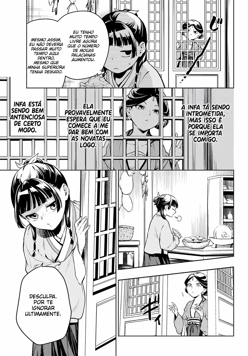 Read The Apothecary Diaries Português Manga Online