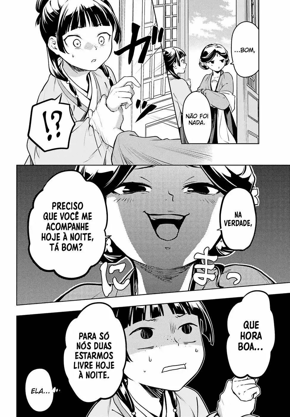 Read The Apothecary Diaries Português Manga Online