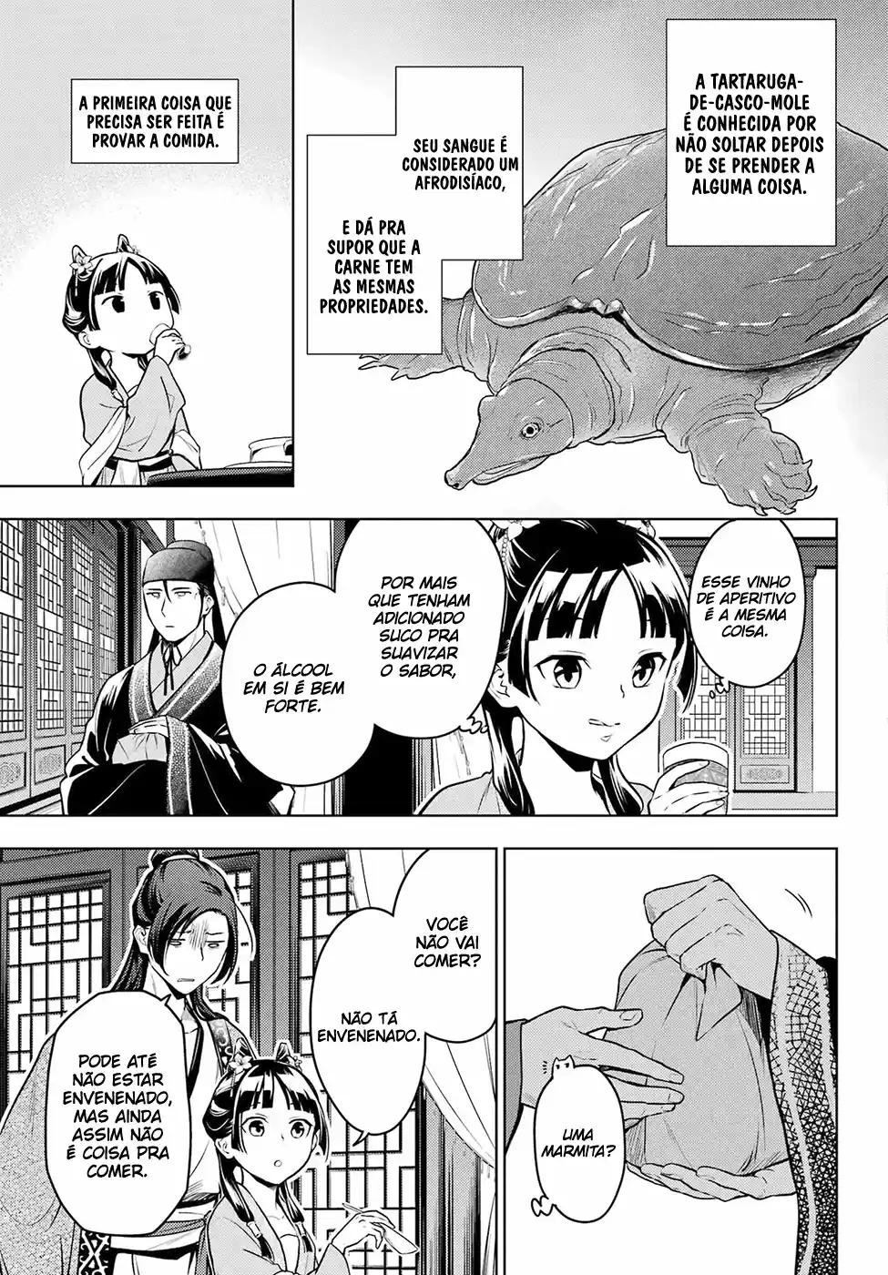 Read The Apothecary Diaries Português Manga Online