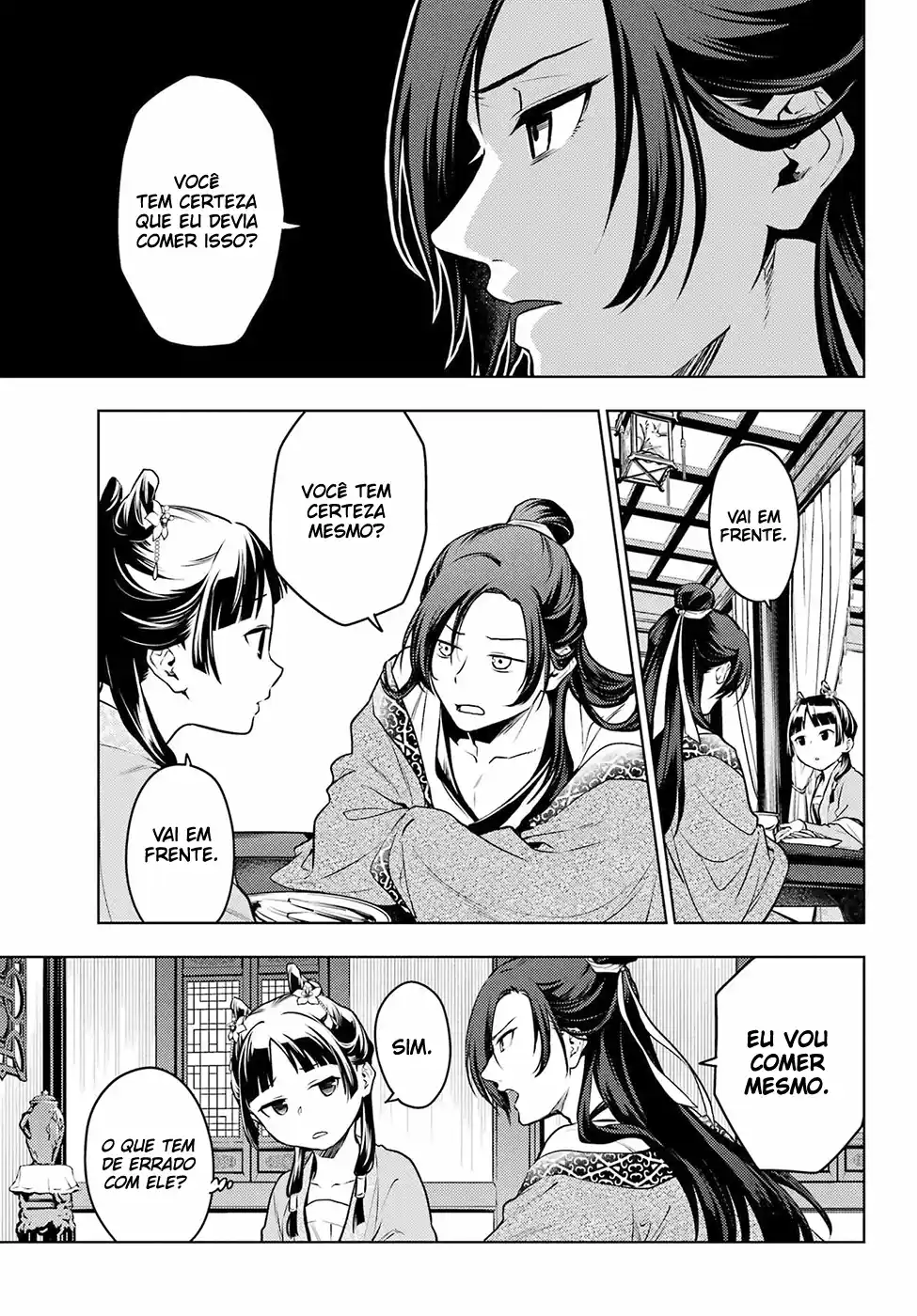 Read The Apothecary Diaries Português Manga Online