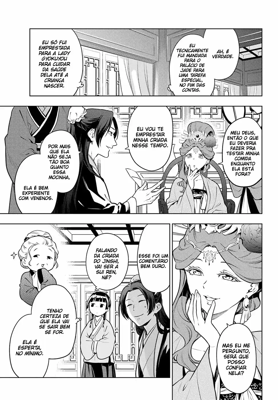 Read The Apothecary Diaries Português Manga Online