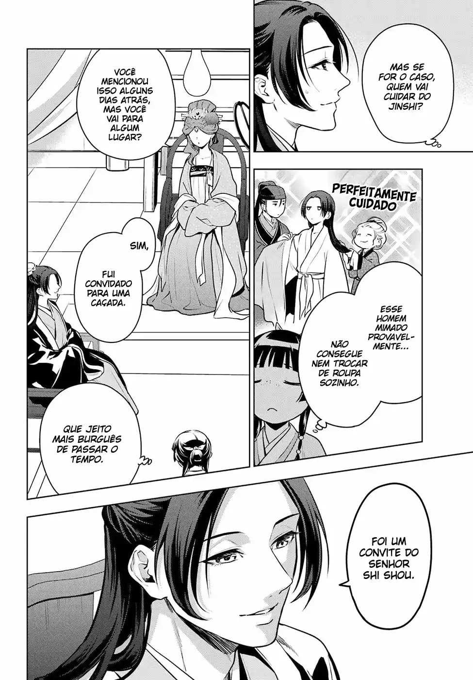 Read The Apothecary Diaries Português Manga Online