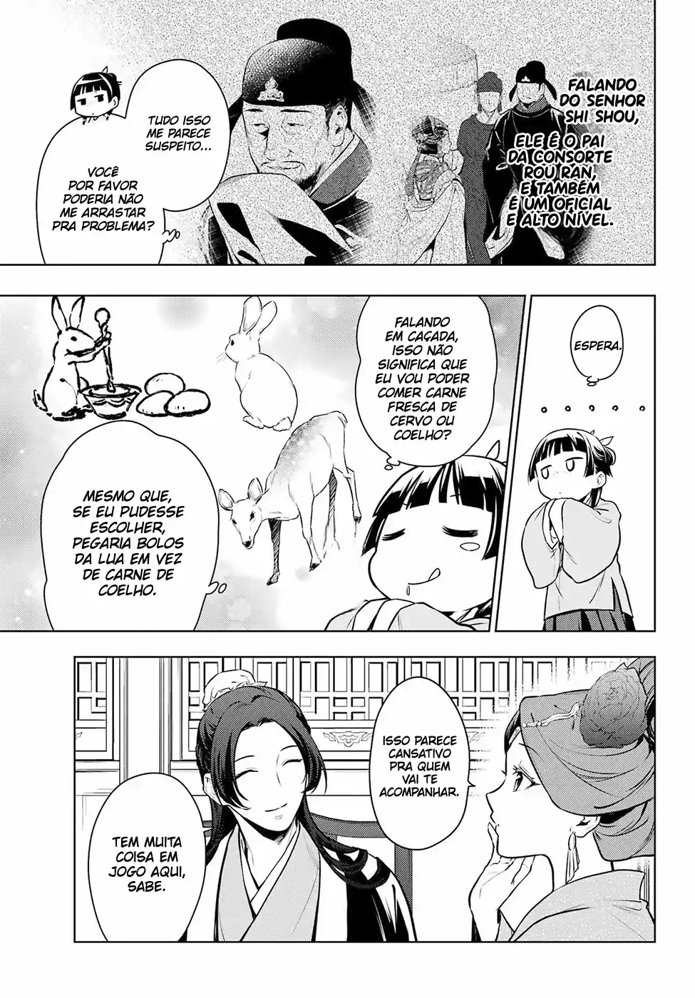 Read The Apothecary Diaries Português Manga Online