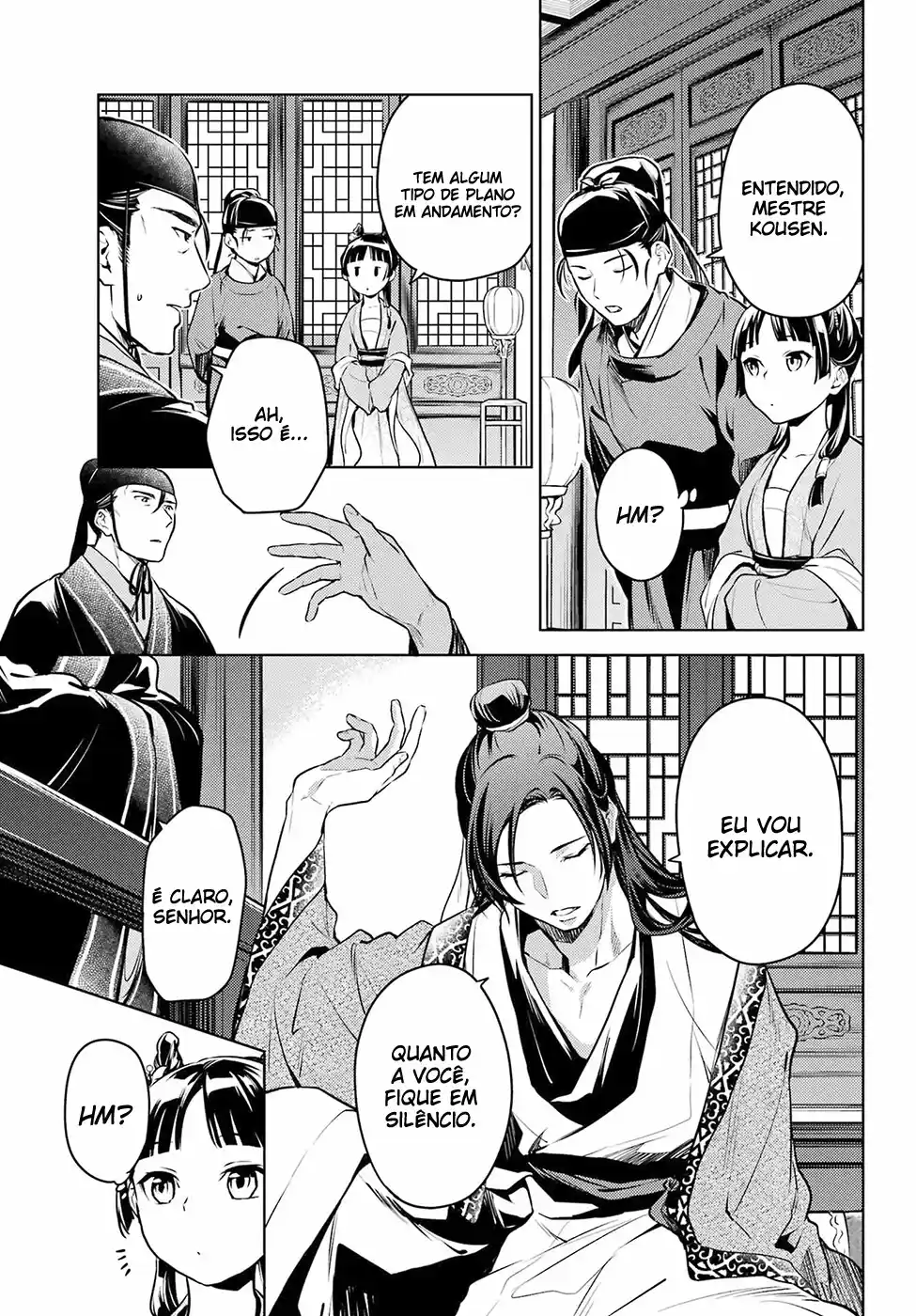 Read The Apothecary Diaries Português Manga Online