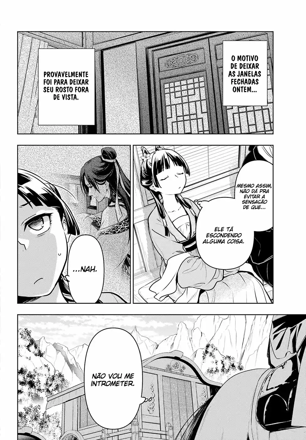 Read The Apothecary Diaries Português Manga Online