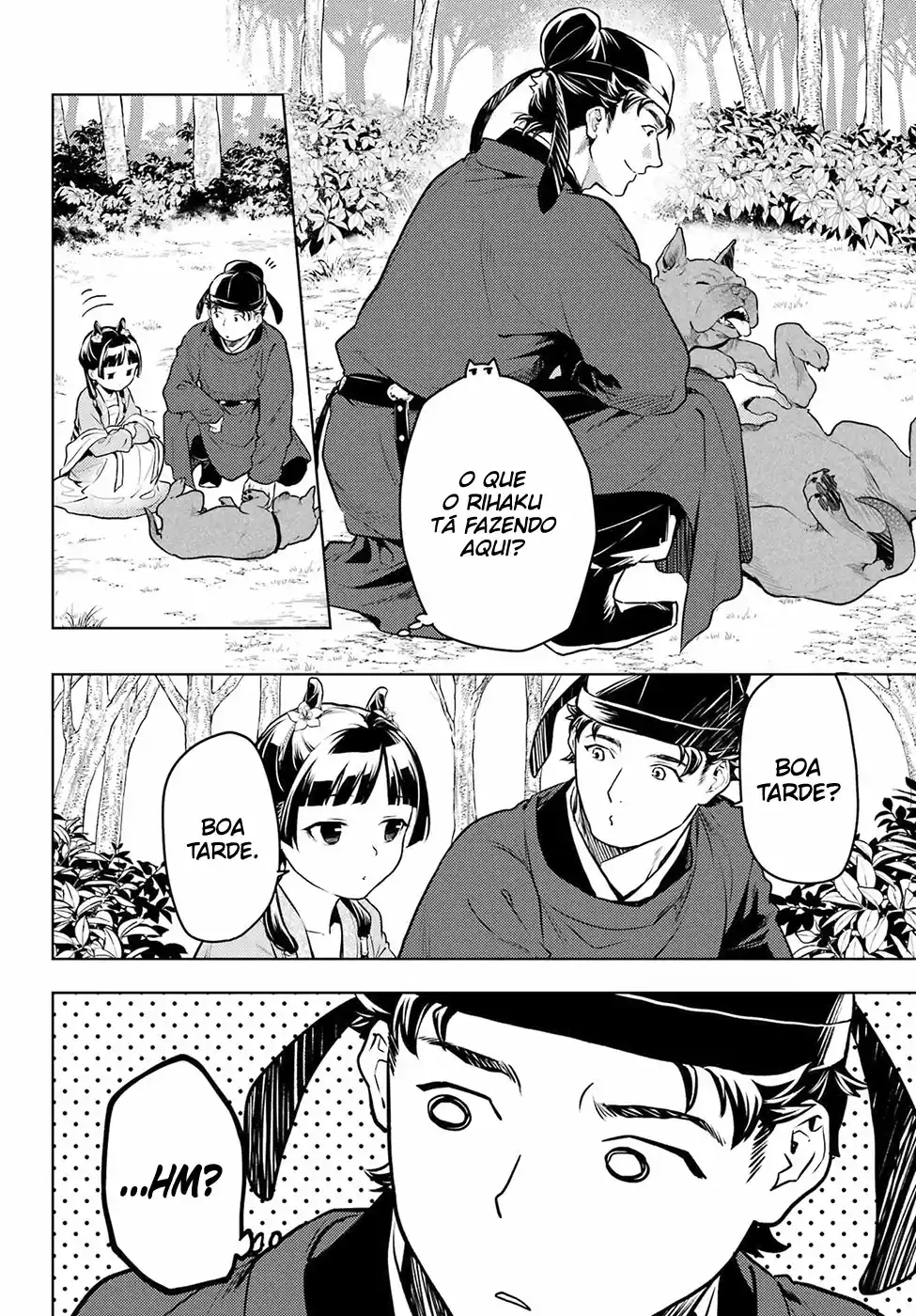 Read The Apothecary Diaries Português Manga Online