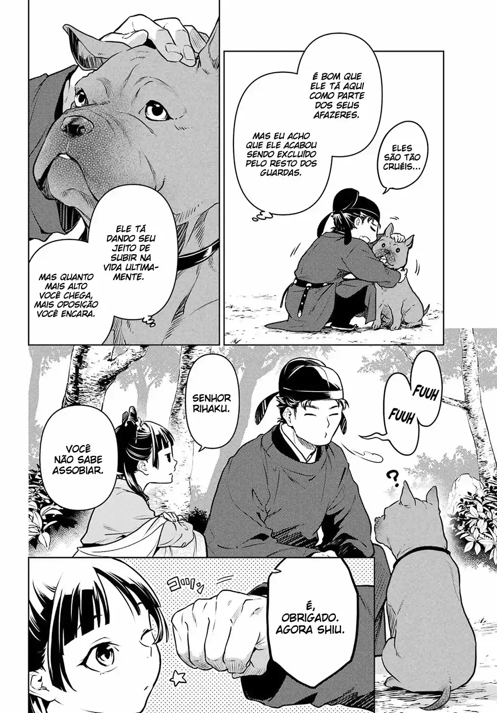 Read The Apothecary Diaries Português Manga Online