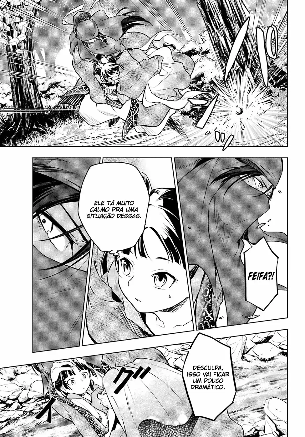 Read The Apothecary Diaries Português Manga Online